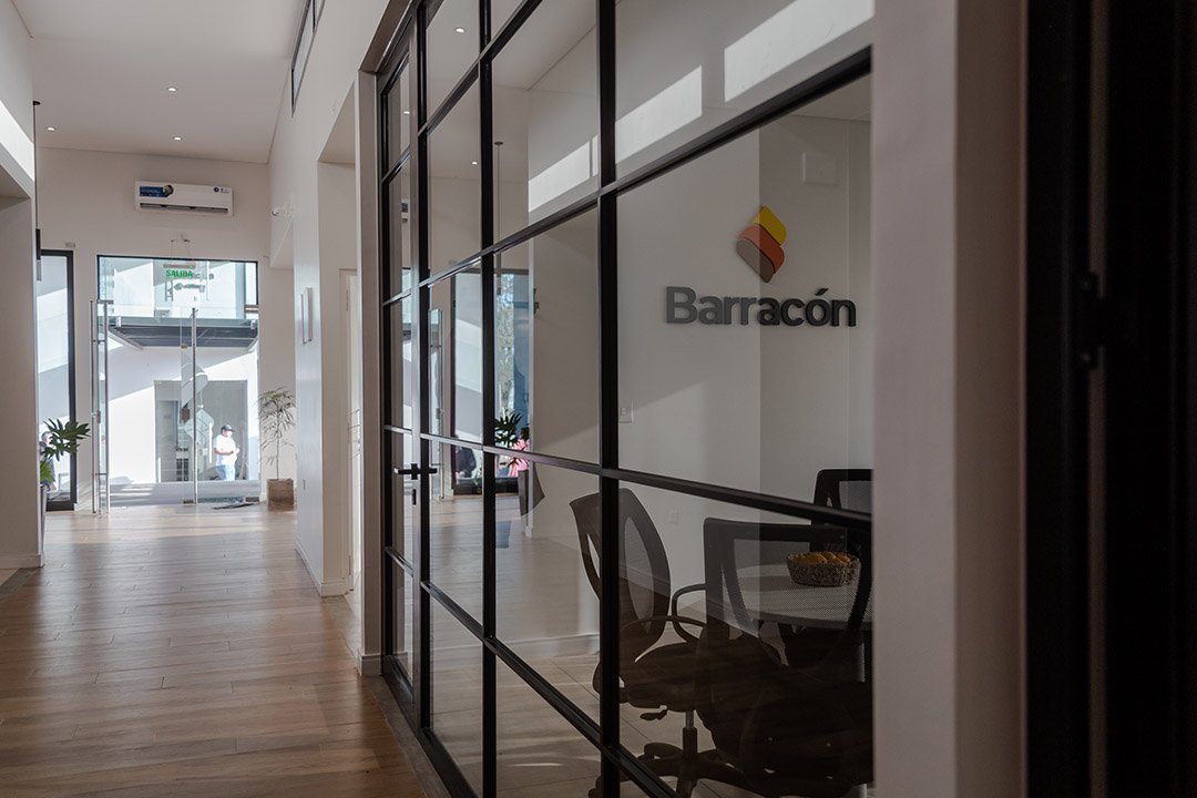 Actividad comercial Barracón